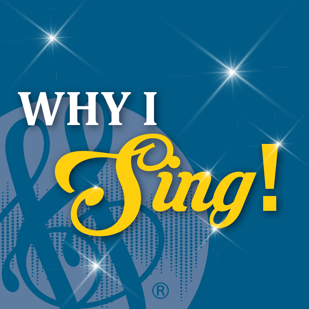 Why I Sing