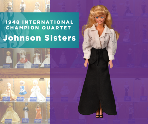 1948 Quartet Champion Doll, Johnson Sisters