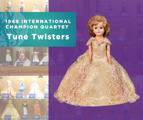1949 International Quartet Champion Doll, Tune Twisters