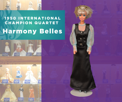 1950 International Champion Quartet Doll, Harmony Belles