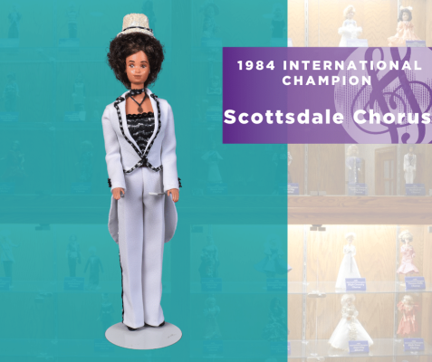 Representing...The 1984 Sweet Adelines International Champion Scottsdale Chorus!