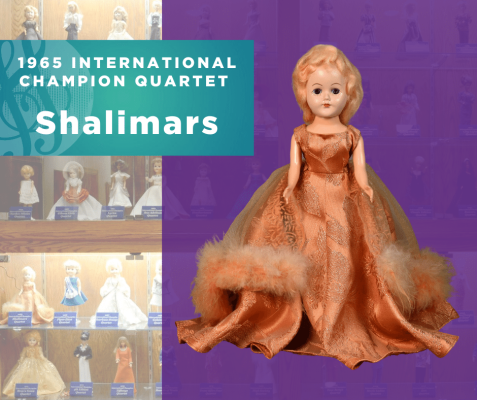 Representing...The 1965 Sweet Adelines International Champion Quartet, Shalimars! 