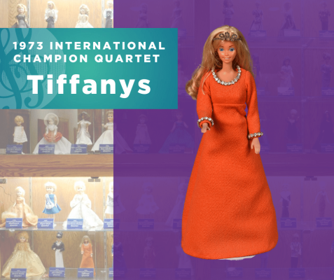1973 Champion Quartet Doll, Tiffanys