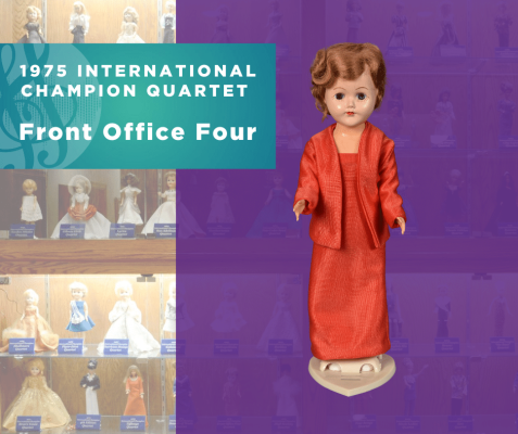 1975 Champion Quartet Doll, Front Office Four