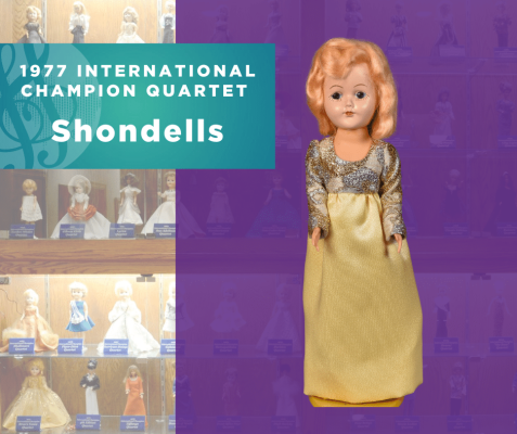 1977 Champion Quartet Doll, Shondells
