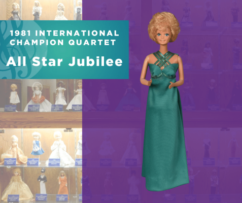 1981 Quartet Doll, All Star Jubilee