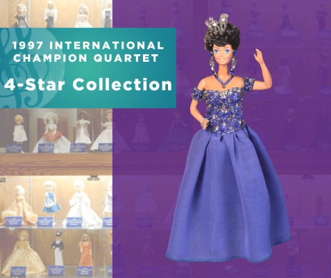 Representing...The 1997 Sweet Adelines International Champion Quartet, 4-Star Collection! 