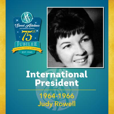 Judy Rowell 1964-1966