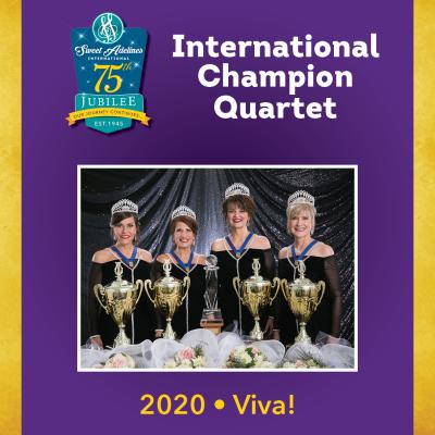 Viva!, 2020 Champion Quartet