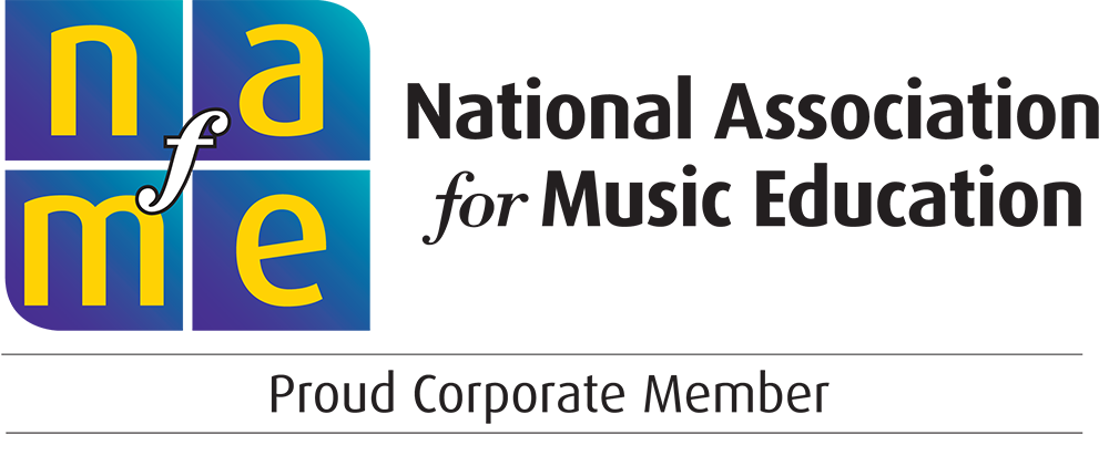 NAfME logo proud corporate member
