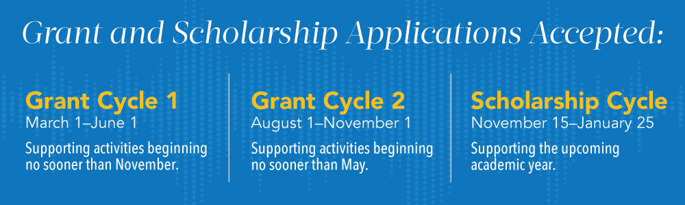 Grants and Scholaships Cycle