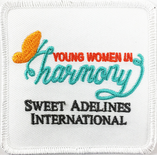 Sweet Adeline Singing Patch