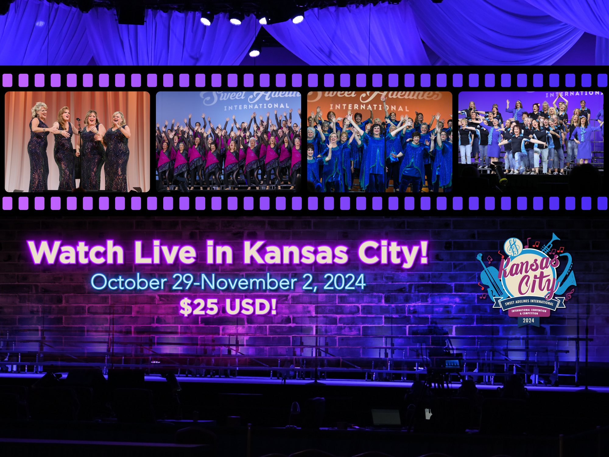 Sweet Adelines Webcast