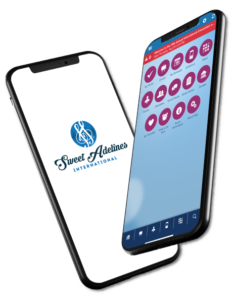 Sweet Adelines Events App