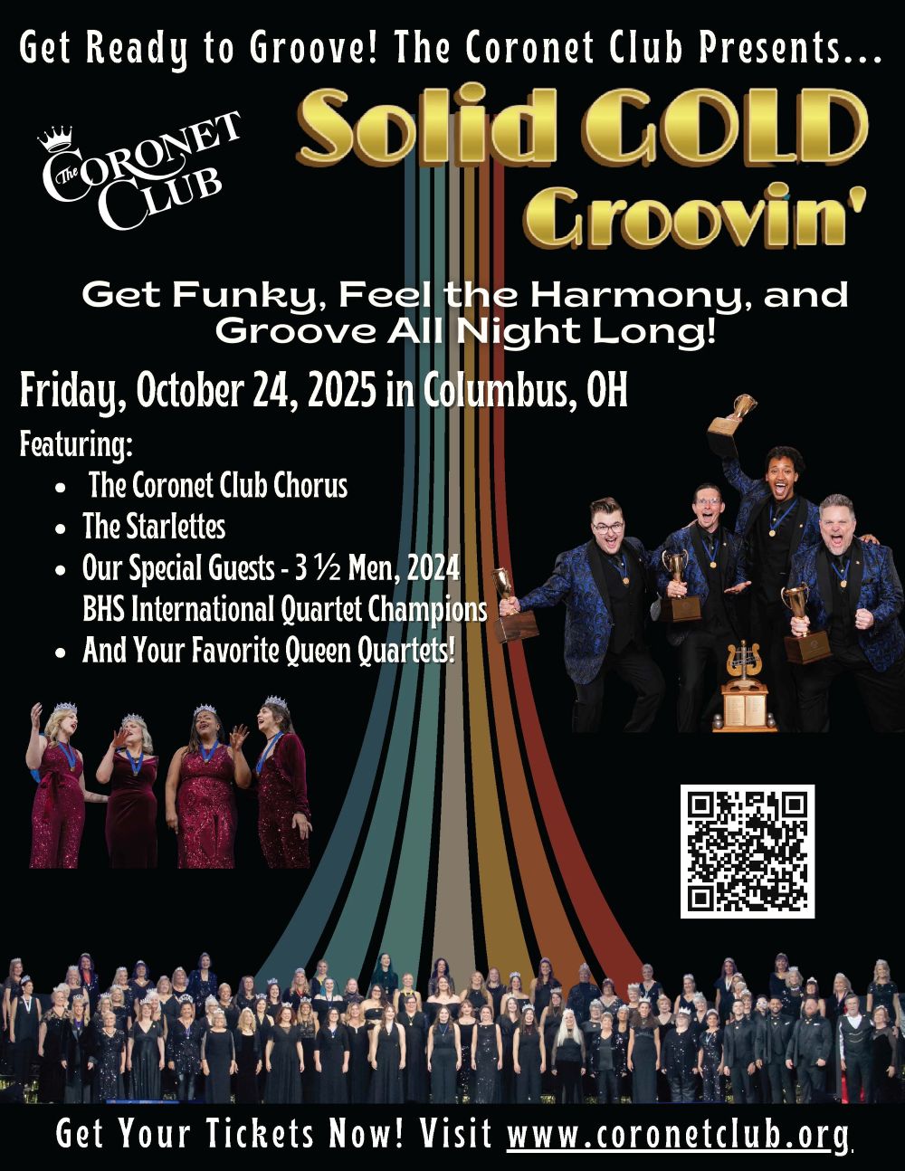 Coronet Club Show and Webcast 2025