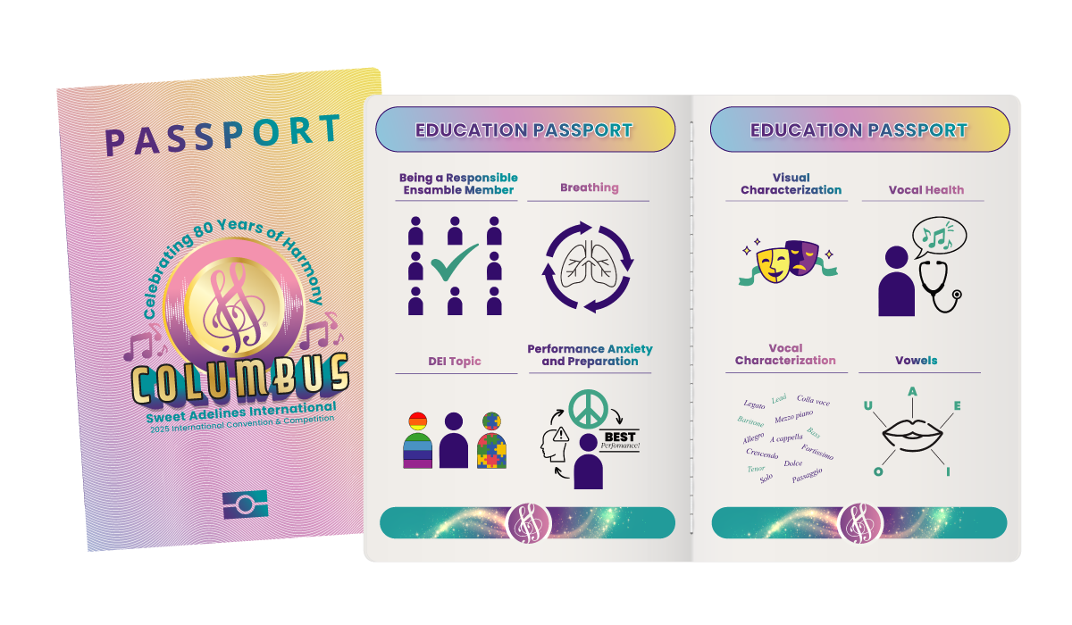 Columbus 2025 Education Passport