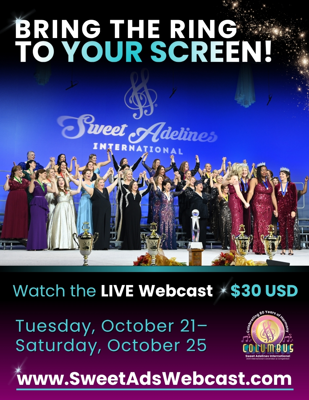 Sweet Adelines 2025 Webcast