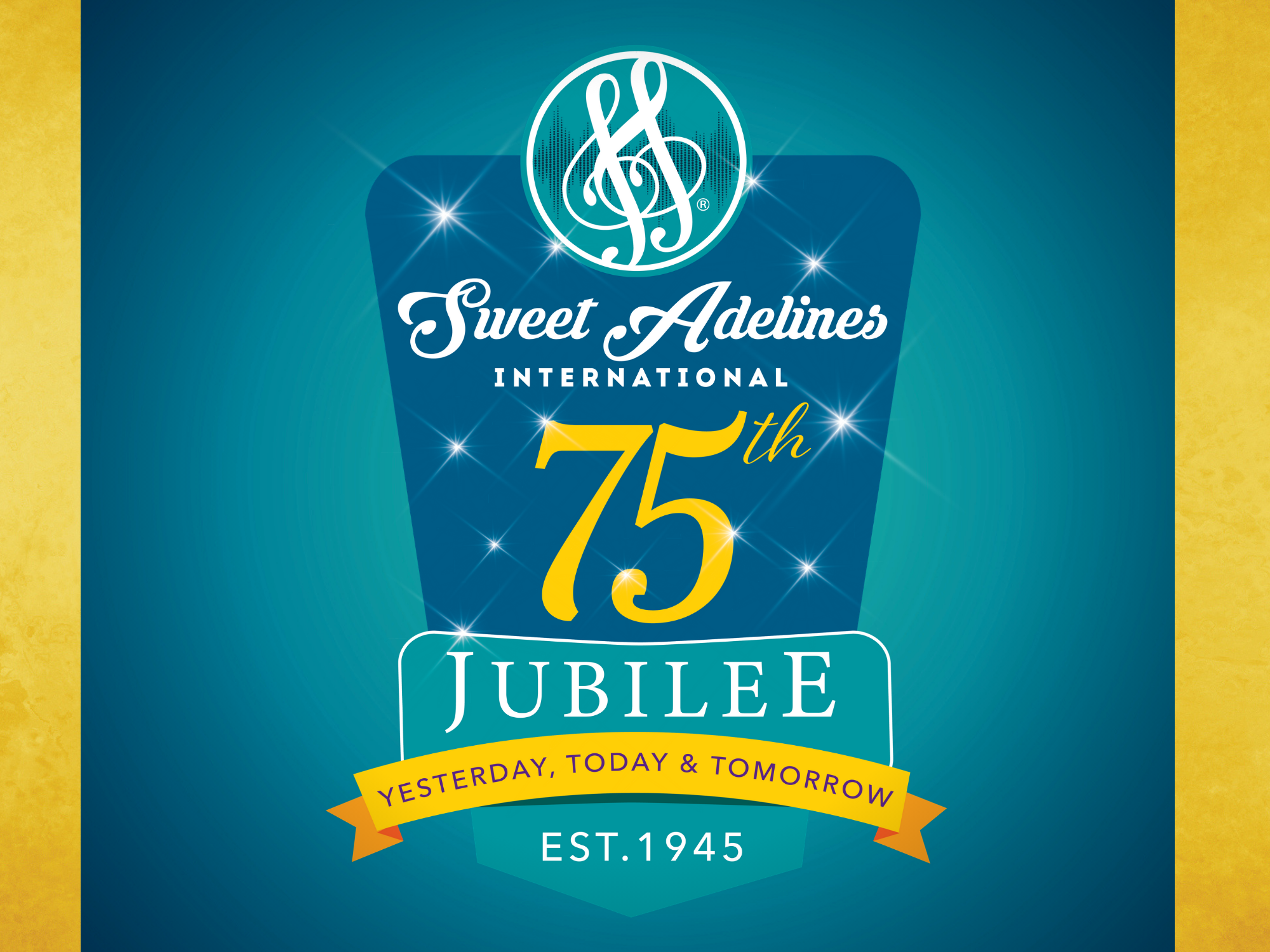History Panels 75th Anniversary Celebration Sweet Adelines