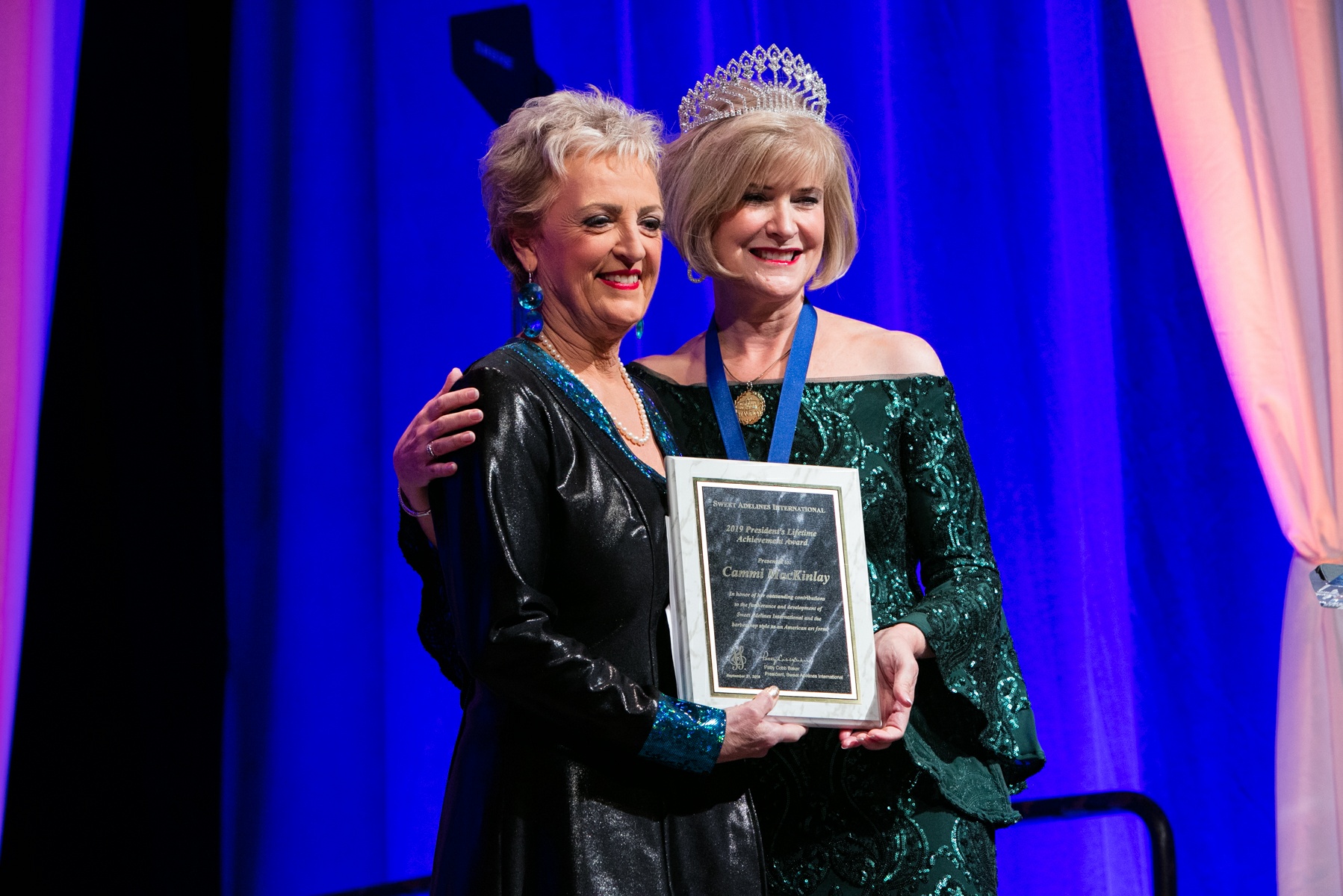 President's Lifetime Achievement Award Recipients, 2019 Cammi MacKinlay