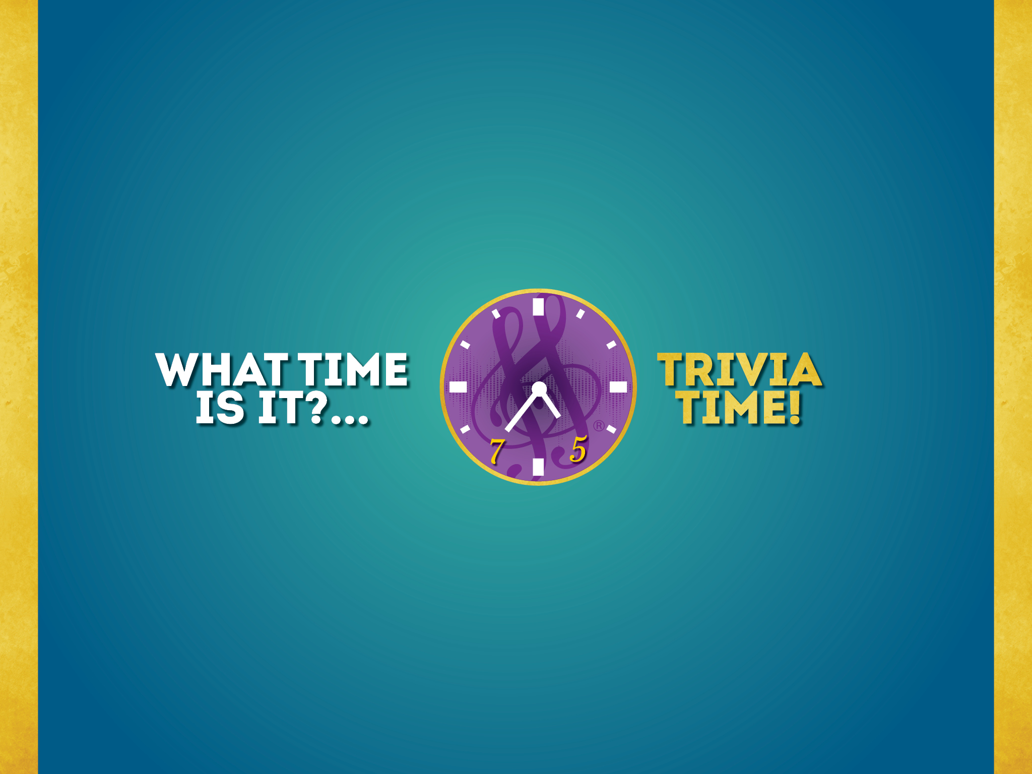 About History Trivia Time Sweet Adelines