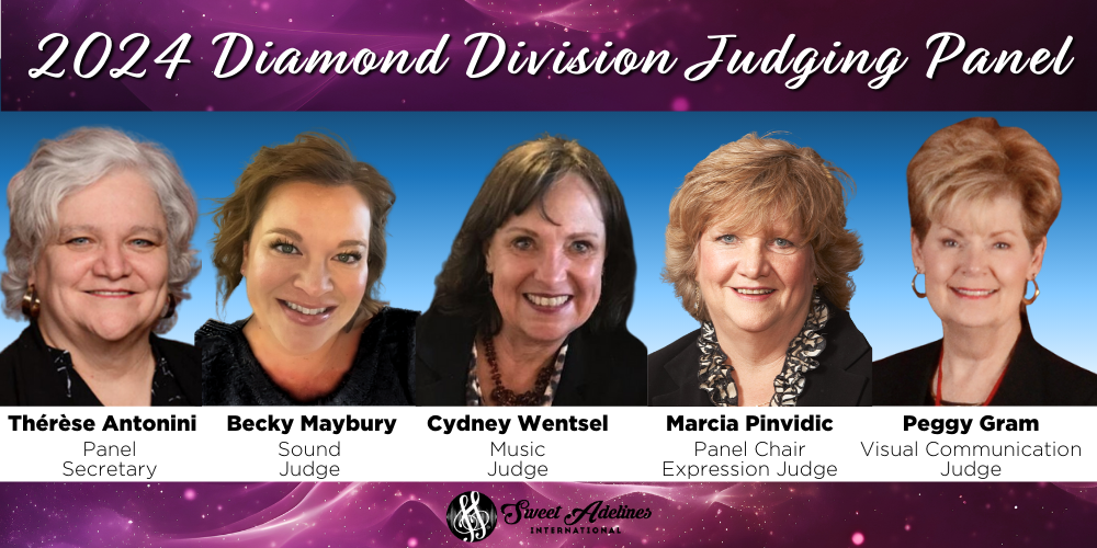 2024 Diamond Division Judging Panel