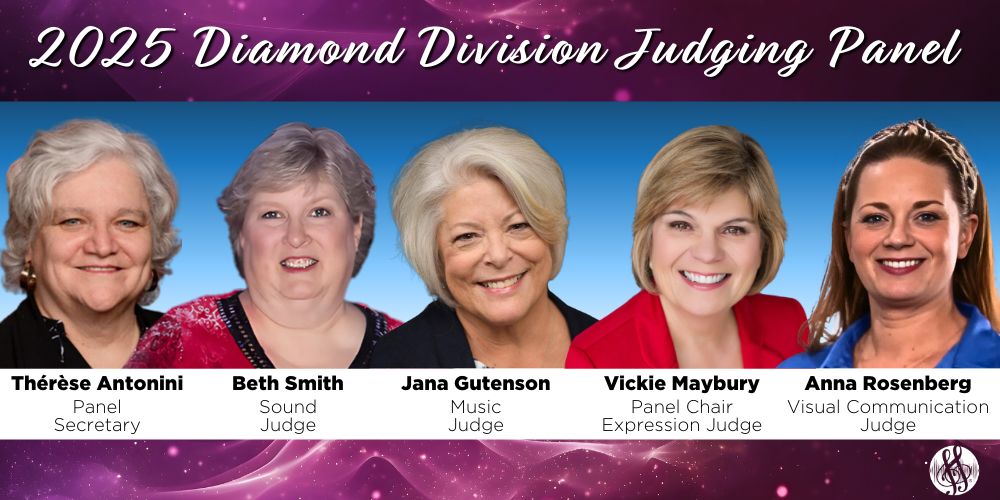 2025 Diamond Division Judging Panel