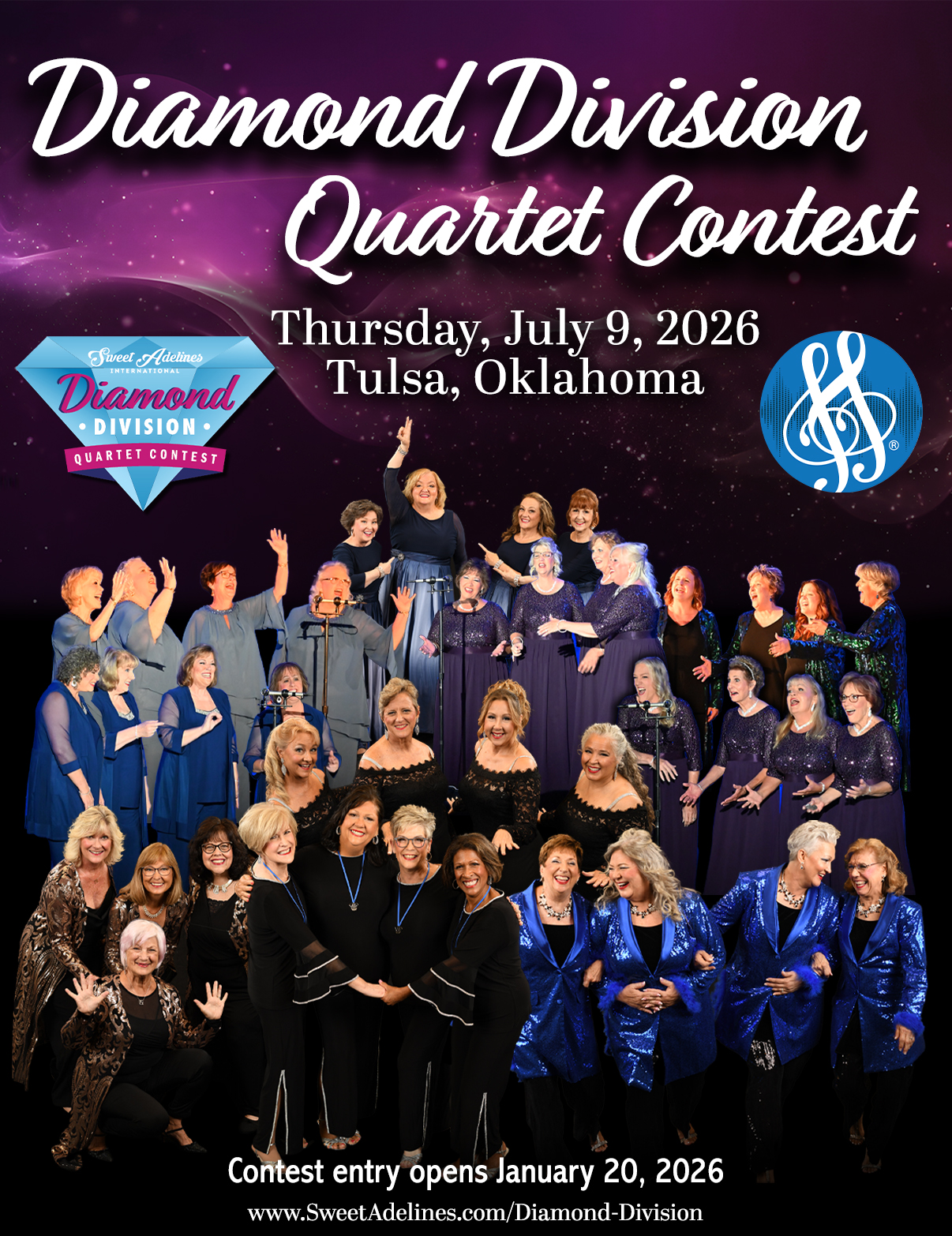 Diamond Division Quartet Contest