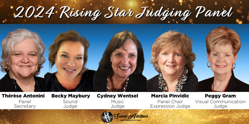 2024 Rising Star Judging Panel