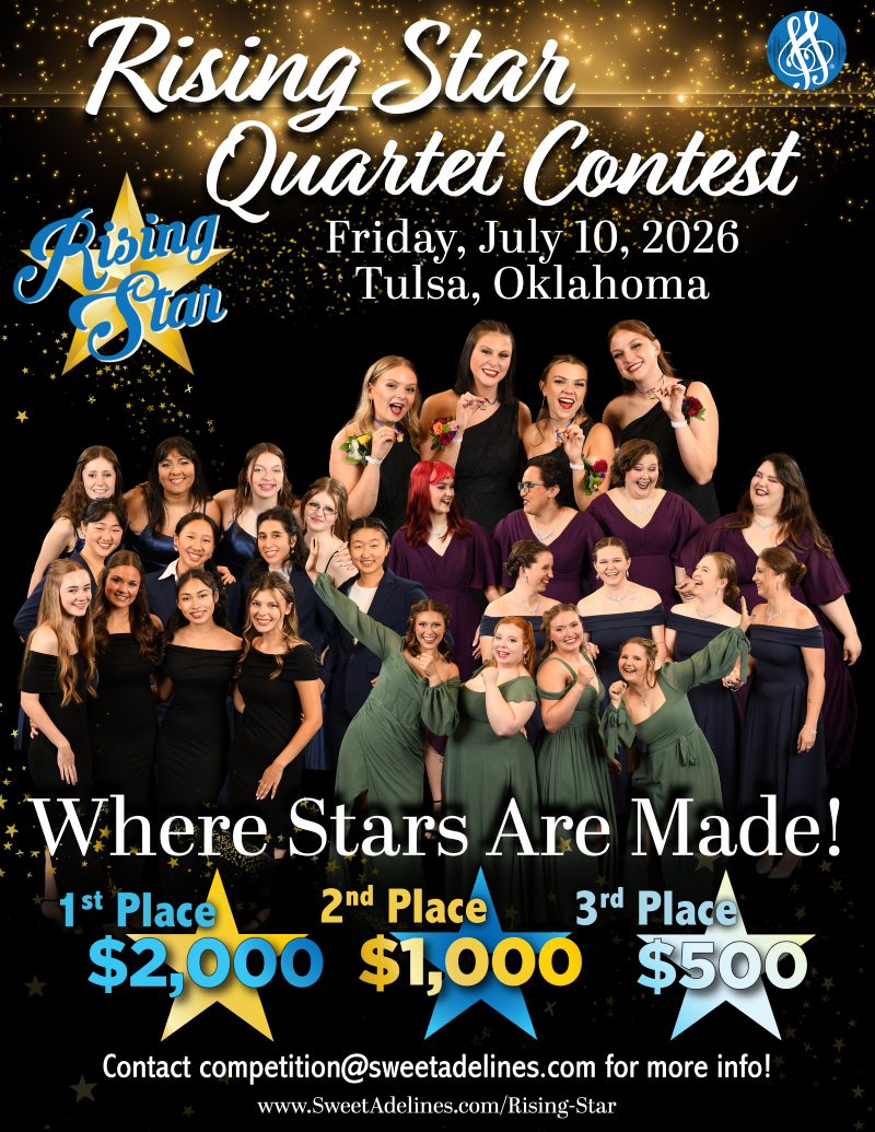 2026 Rising Star Quartet Contest