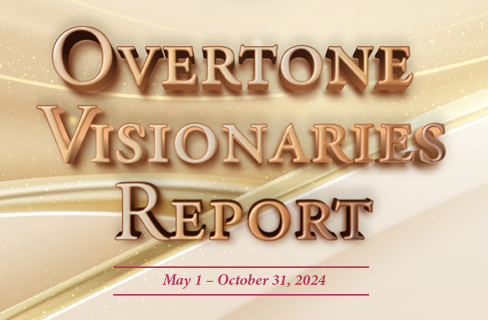 November 2024 Overtone Visionaries Report