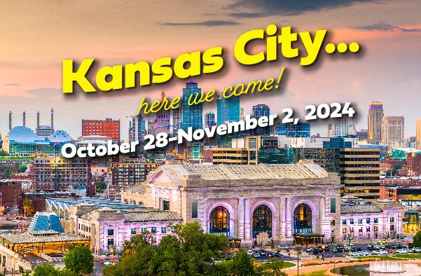 Kansas City Here We Come!
