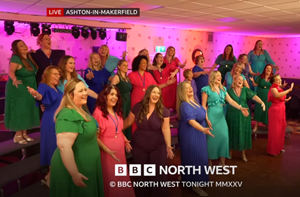 Milltown Sound Chorus BBC Appearance