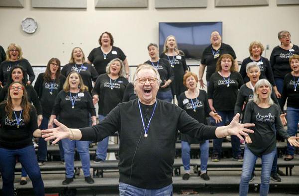 Talk of Tulsa Show Chorus to Sing with Foreigner at Hard Rock Show