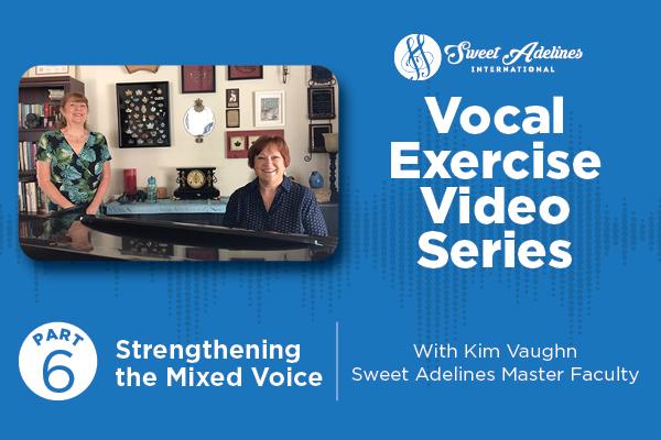Vocal Exercises Part 6 with Kim Vaughn