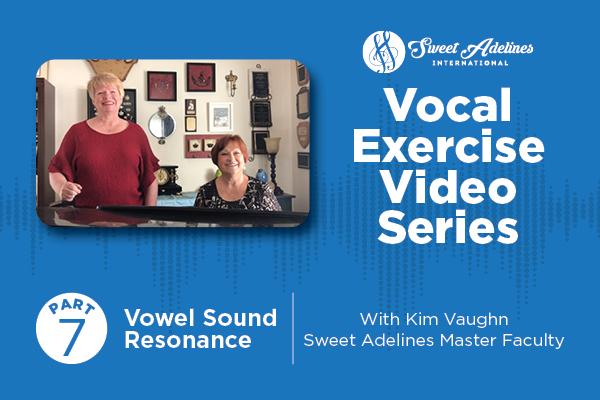Vocal Exercises Part 7 with Kim Vaughn