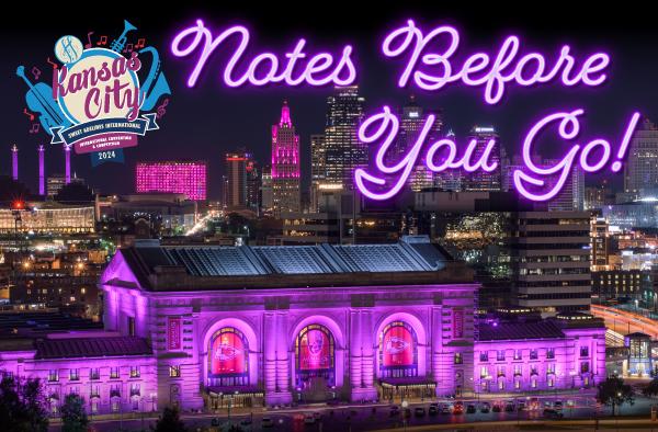 Kansas City Edition: Notes Before You Go