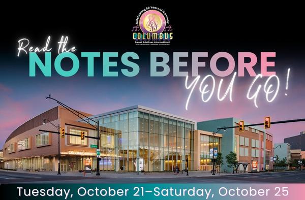 Columbus Notes Before You Go