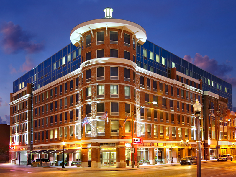 Hampton Inn and Suites Columbus Downtown Hotel