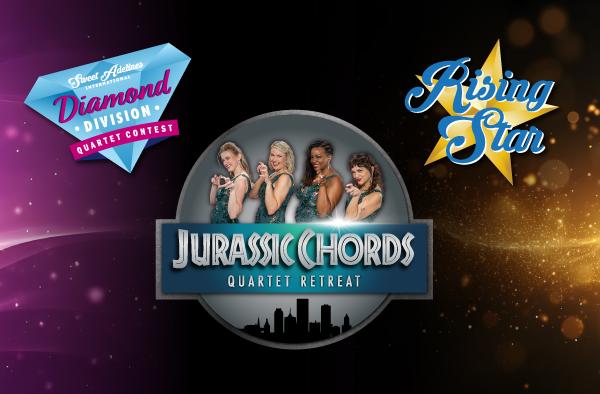 Jurassic Chords Quartet Retreat: Powered by Clever Girl