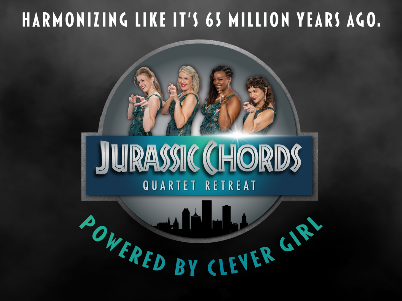 Jurassic Chords Quartet Retreat