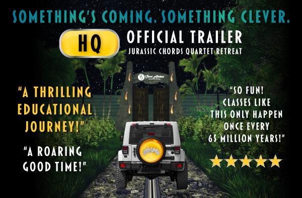 Jurassic Chords Official Trailer