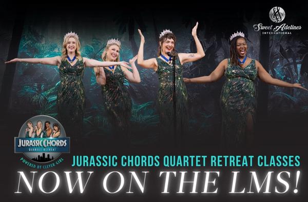 2025 Jurassic Chords (Virtual) Quartet Retreat