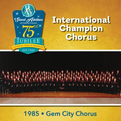 Gem City Chorus, 1985 Champions 
