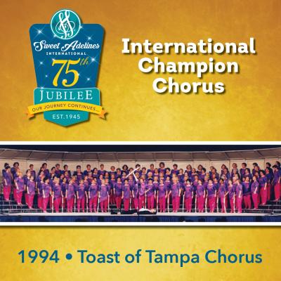 Toast of Tampa, 1994 Champions 