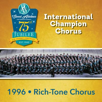 Rich-Tone Chorus, 1992 Champions