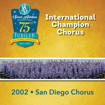 San Diego Chorus, 2002 Champions