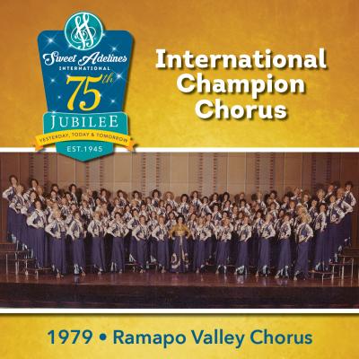 Ramapo Valley Chorus, 1979 Champions