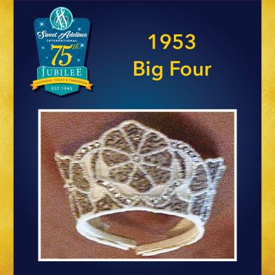 1953 crown, worn by Big Four