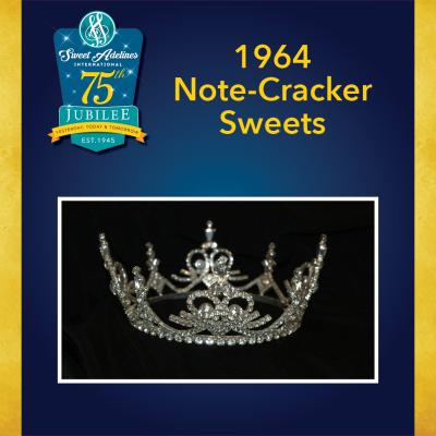 1964 crown, worn by Note-Cracker Sweets