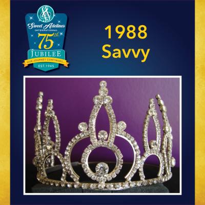 1988 crown, Savvy quartet